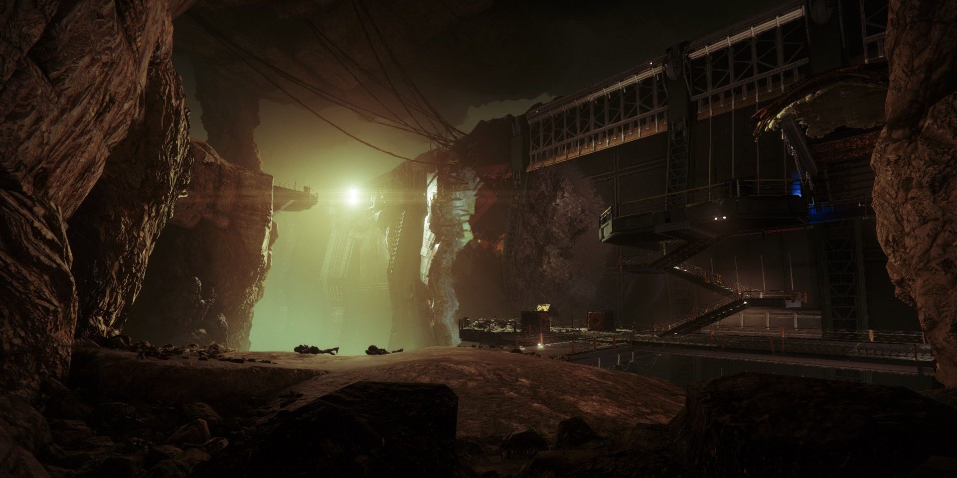 Destiny 2 Veles Labyrinth Chasm