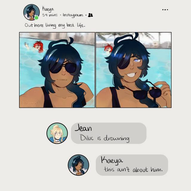 Genshin Impact 10 Hilarious Diluc Memes That Have Us Laughing Genshin Impact 10 Hilarious Diluc Memes That Have Us Laughing