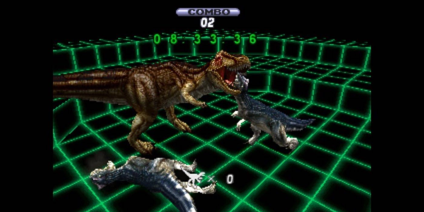 Dino Crisis 2 arena