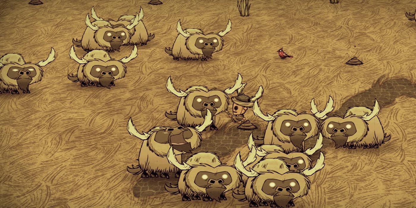 Beefalo in Don't Starve Together