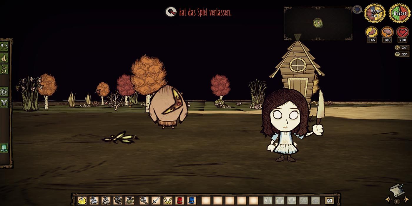 Using Mods in Don't Starve Together
