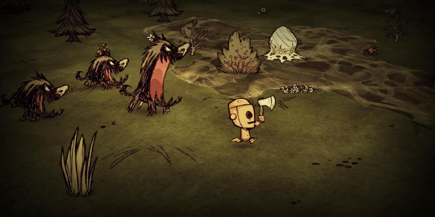Monsters in Don't Starve Together