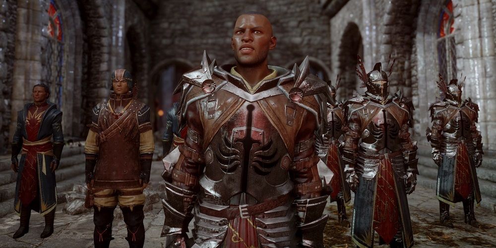 Dragon Age Champions of the Just main quest