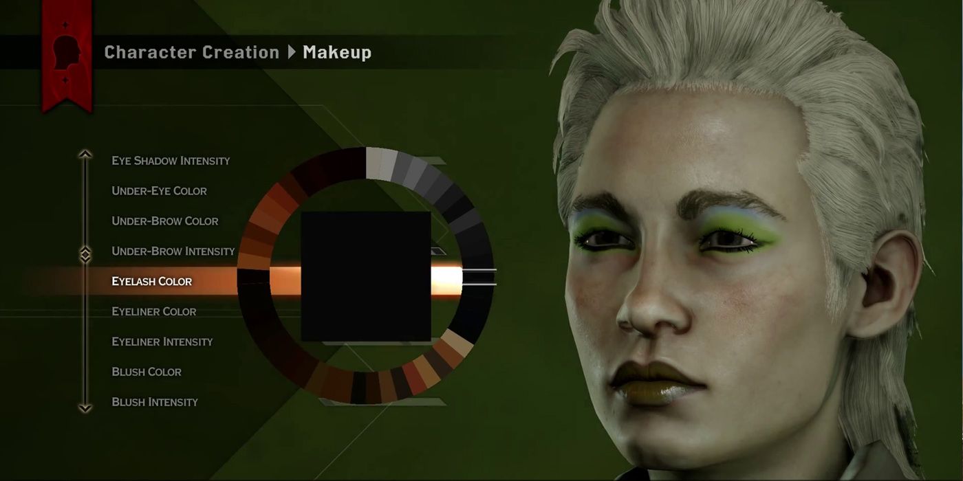 The In-Depth Makeup Options In Dragon Age: Inquisition
