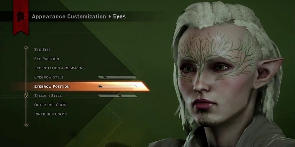 Dragon Age Inquisition Character Creation