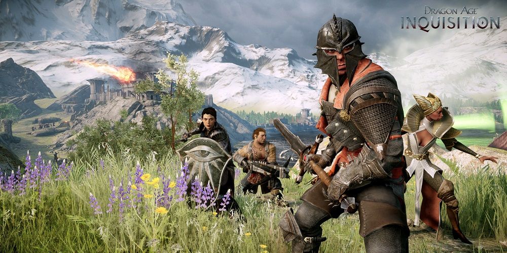 Dragon Age Inquisition Companions artwork