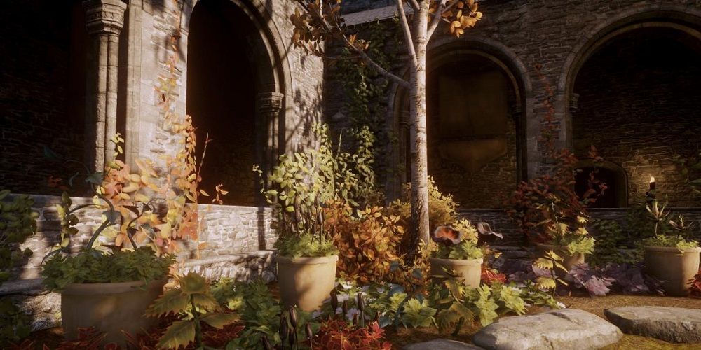 Dragon Age Inquisition Garden