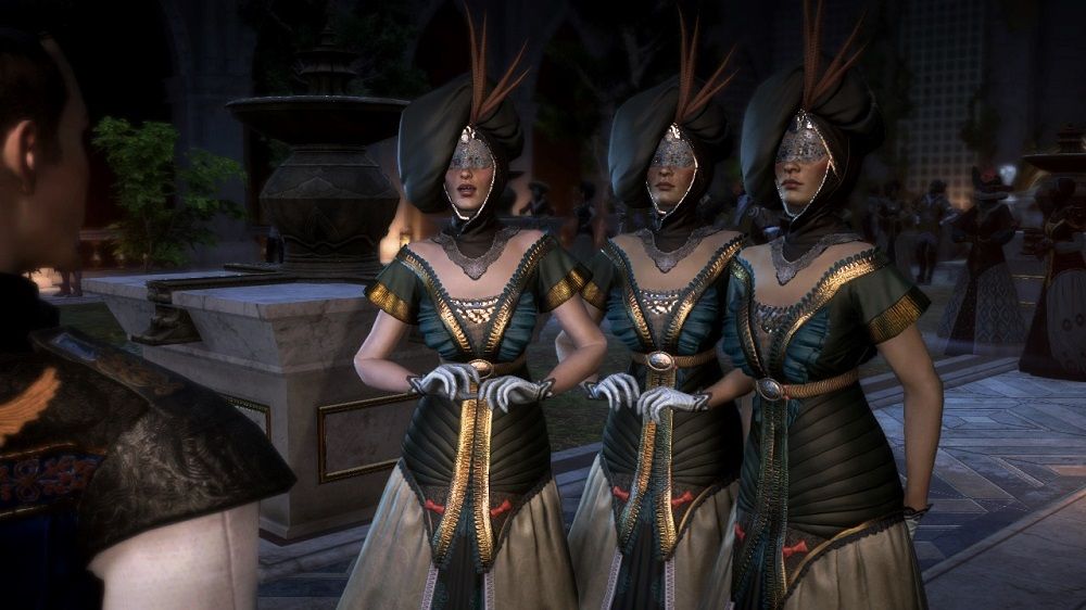 Dragon Age Inquisition Ladies in Waiting