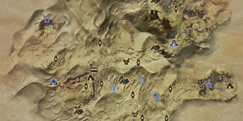 Dragon Age Inquisition Notes on the Wastes page locations