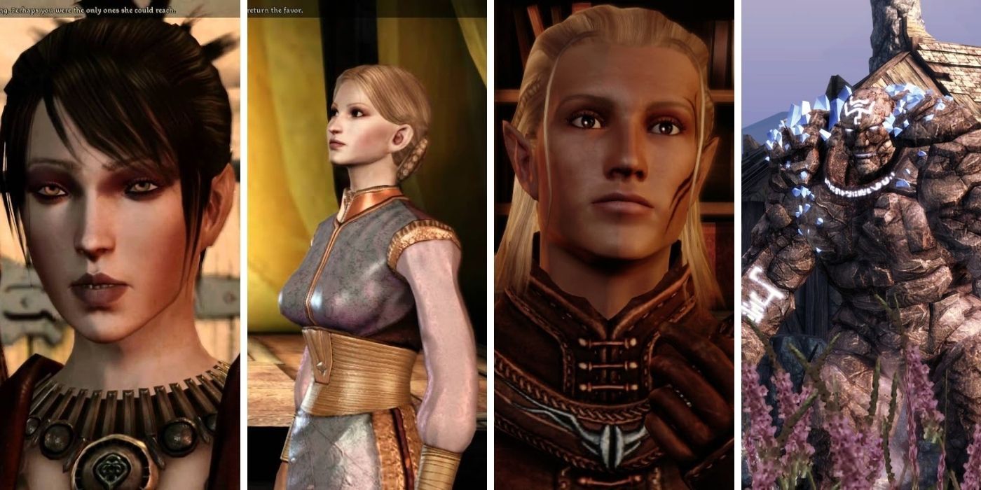 Full List Of Dragon Age's Character Races, Backgrounds