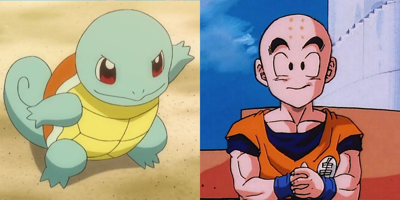 krillin squirtle