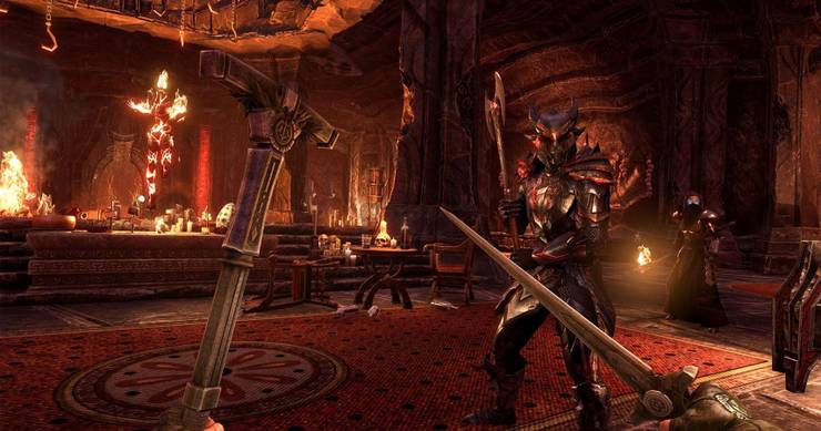 Flames Of Ambition Dlc Brings The Gates Of Oblivion To Elder Scrolls Online This March