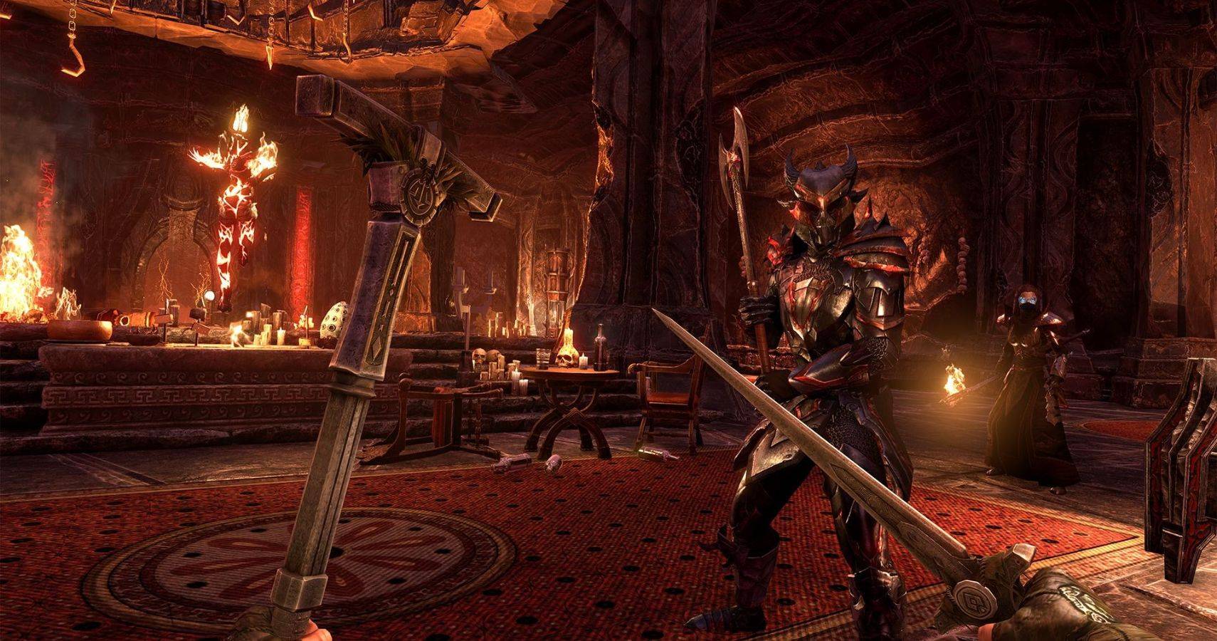 Elder Scrolls Online Blackwood Chapter Event Announced For March 31 Eso Festival 2022