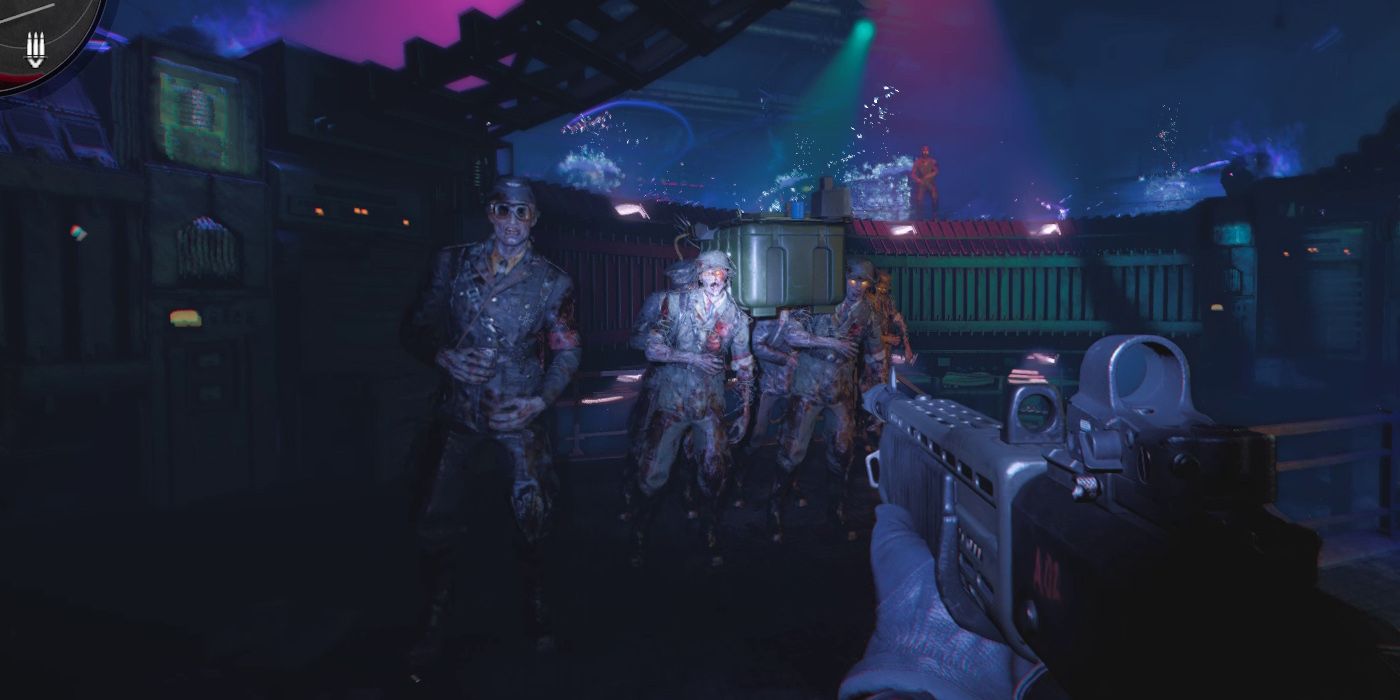 Call Of Duty Black Ops Cold War: Zombies Recreating The Coffin Dance Meme
