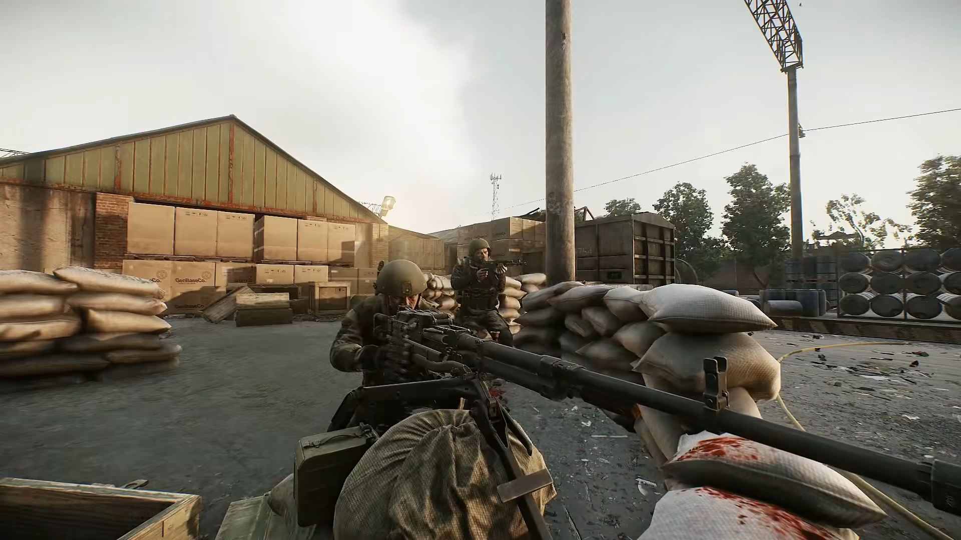 Screenshot of Escape from Tarkov
