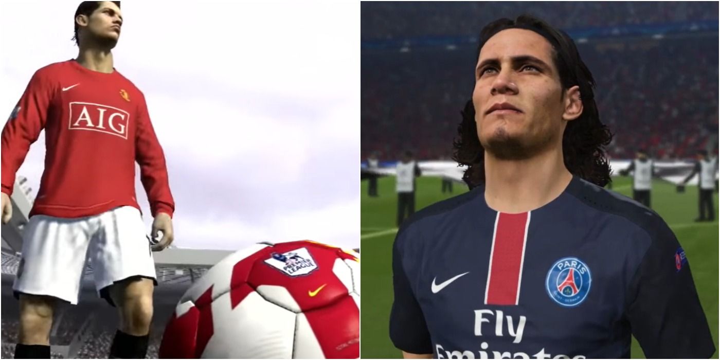 Fifa v PES: the history of gaming's greatest rivalry, Games