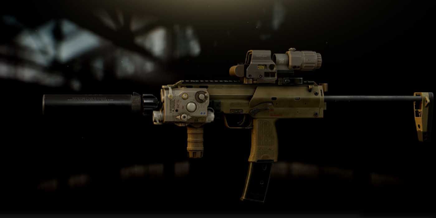 Escape From Tarkov for PC. The FN MP7 submachine gun