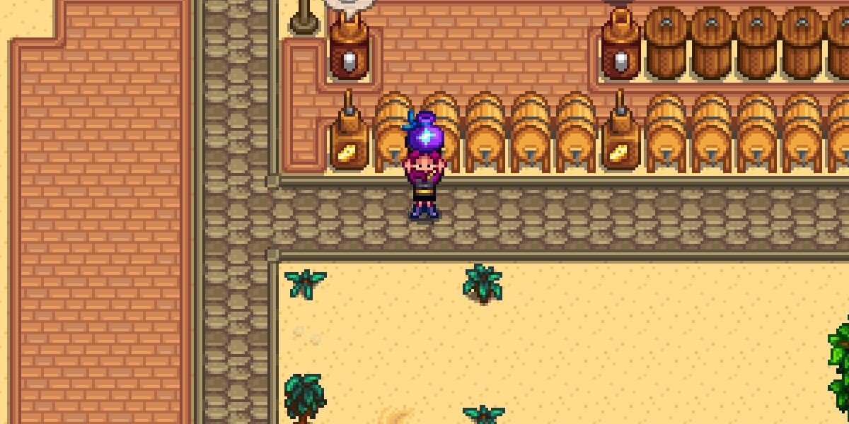 Fairy Dust in Stardew Valley