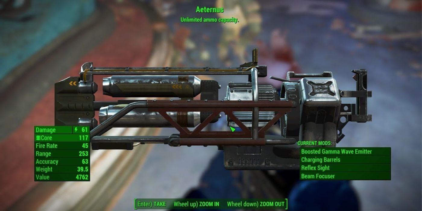 Fallout 4 aeternus gun