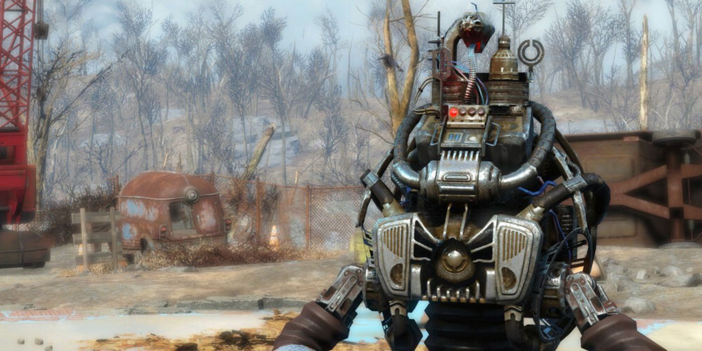 Fallout 4 robot sympathy фото 7