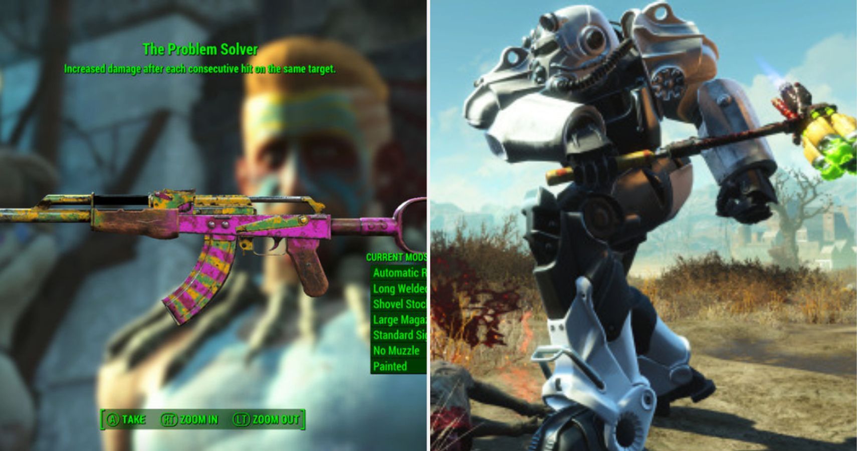 Fallout 4 The Best Unique Weapons Ranked (And Where To Find Them)