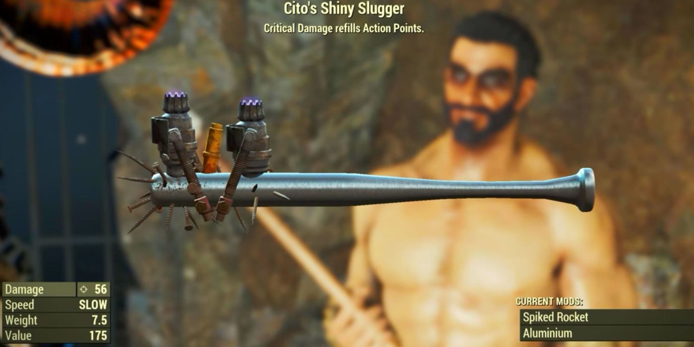 Fallout 4 citos shiny slugger