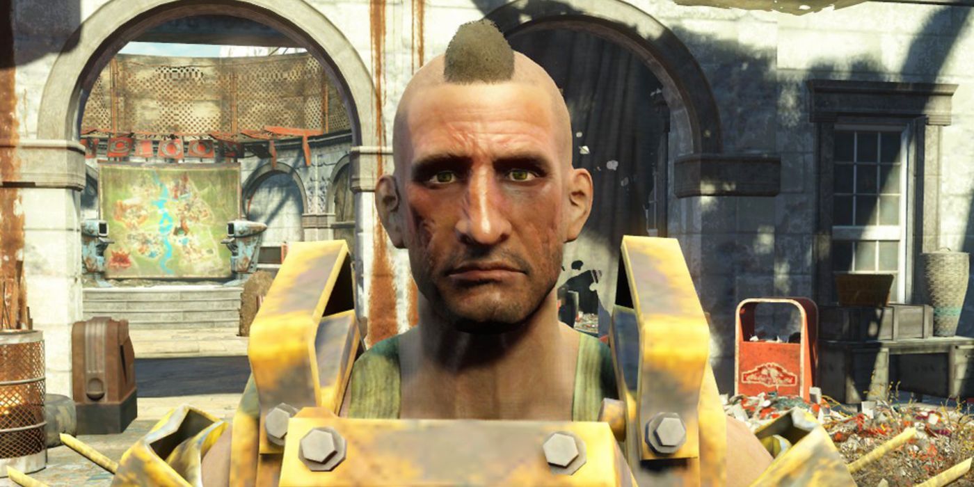 Fallout 4 porter gage