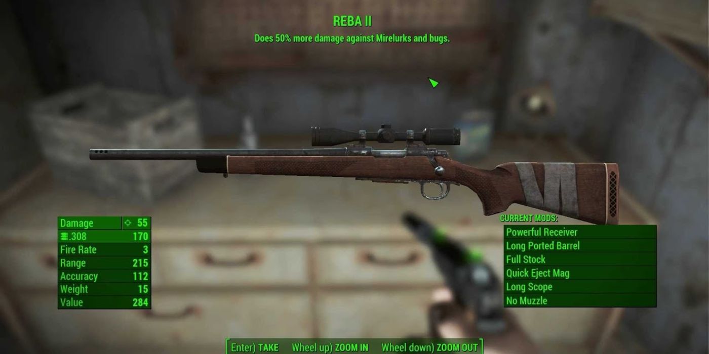Fallout 4 The Best Unique Weapons Ranked (And Where To Find Them)