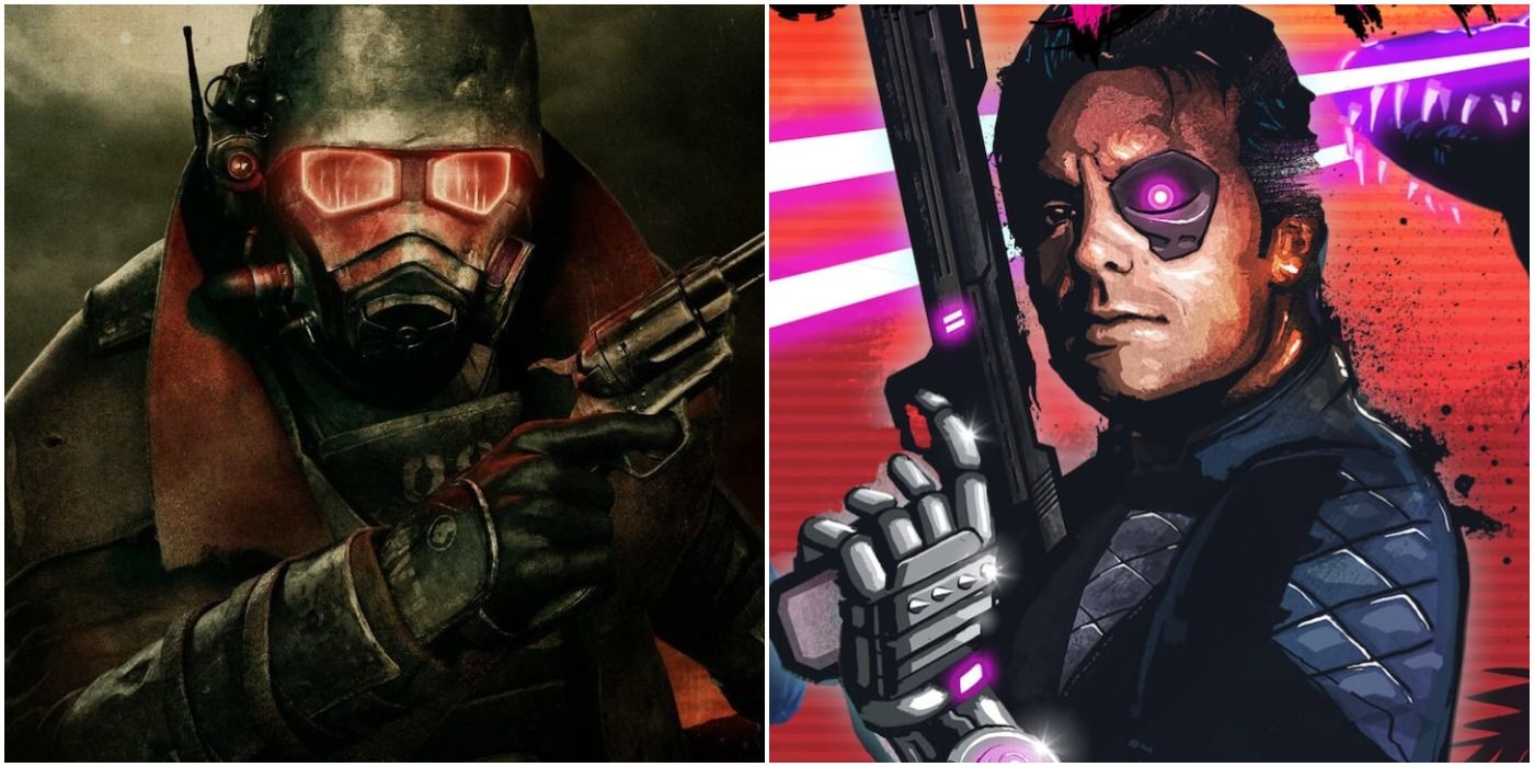 The ranger from Fallout New Vegas and protagonist from Far Cry 3 Blood Dragon
