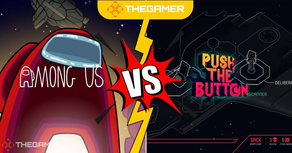 Fight Club Among Us Vs Push The Button Fight Club Among Us Vs Push The Button