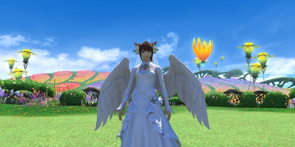 Final Fantasy 14 Angel Wings