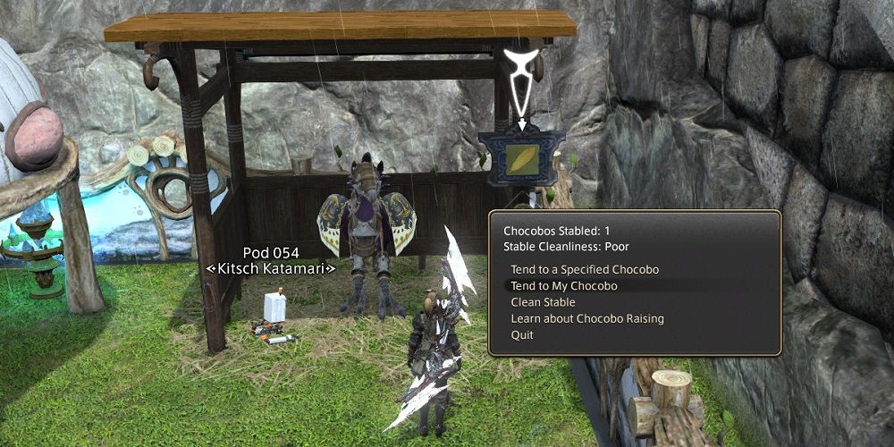 Final Fantasy 14 Chocobo Stable
