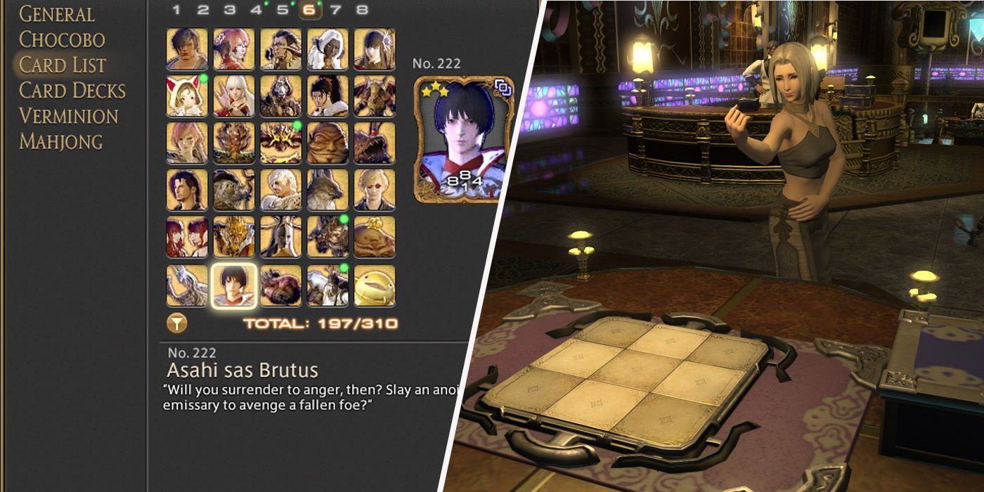 Final Fantasy 14 The 14 Best Triple Triad Cards Where To Get Them