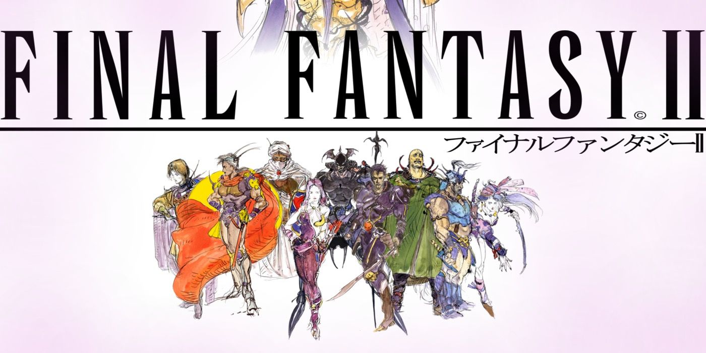 Final Fantasy II promo art