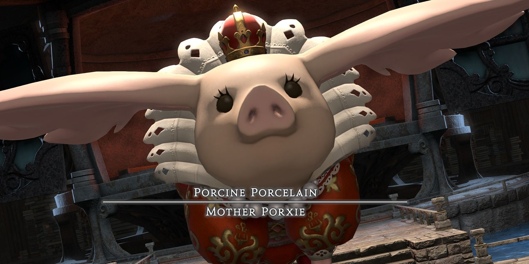 mother porxie boss