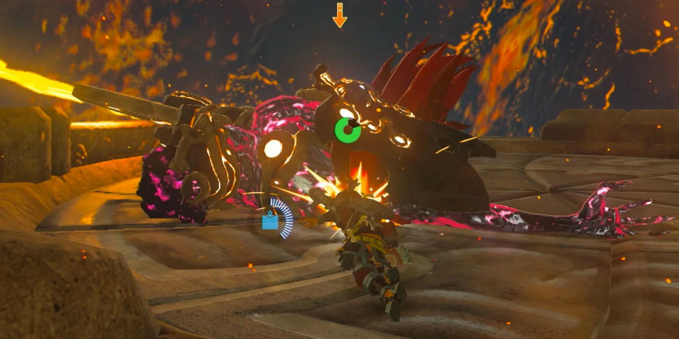 Fireblight Ganon