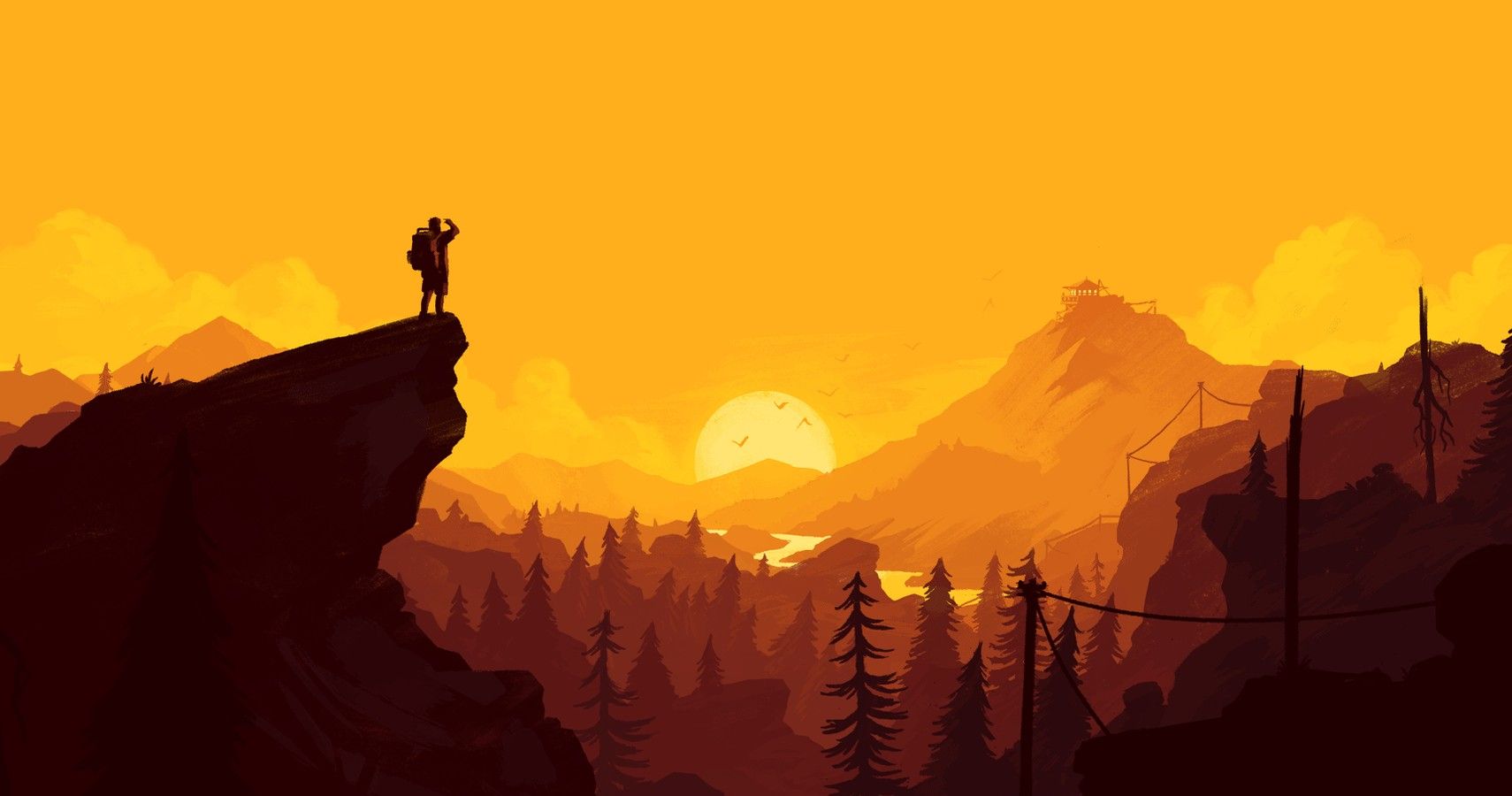 different endings in firewatch
