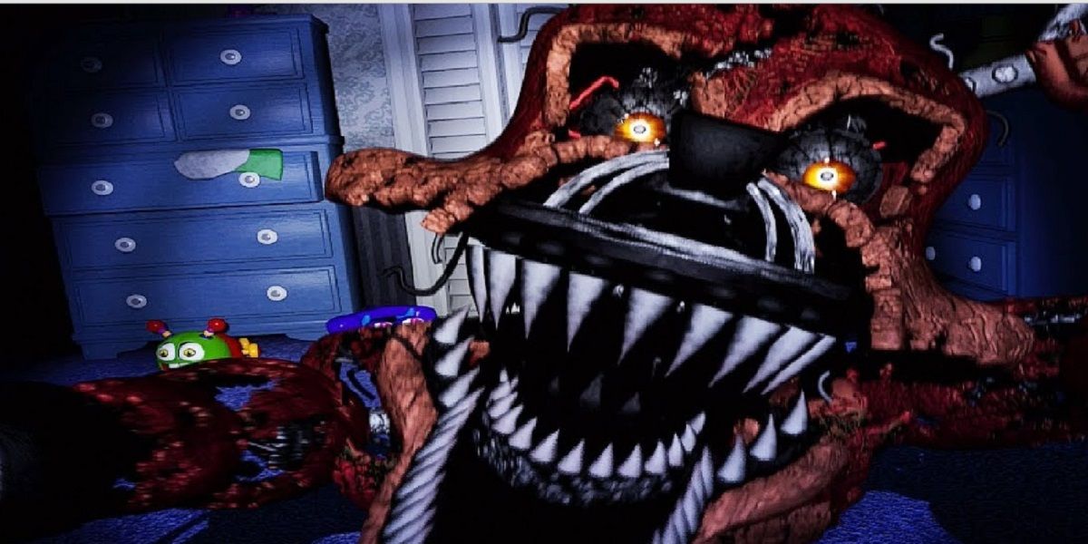 Five Nights At Freddy's Foxy Attack Bedroom