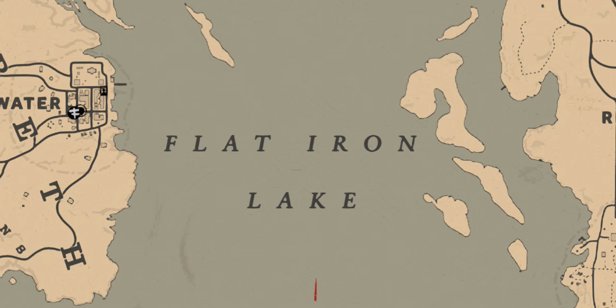 red dead redemption 2 flat iron lake island