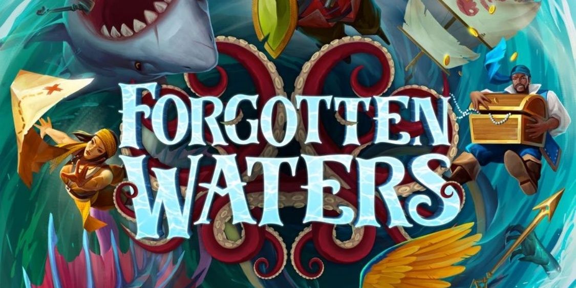 Forgotten Waters cover art