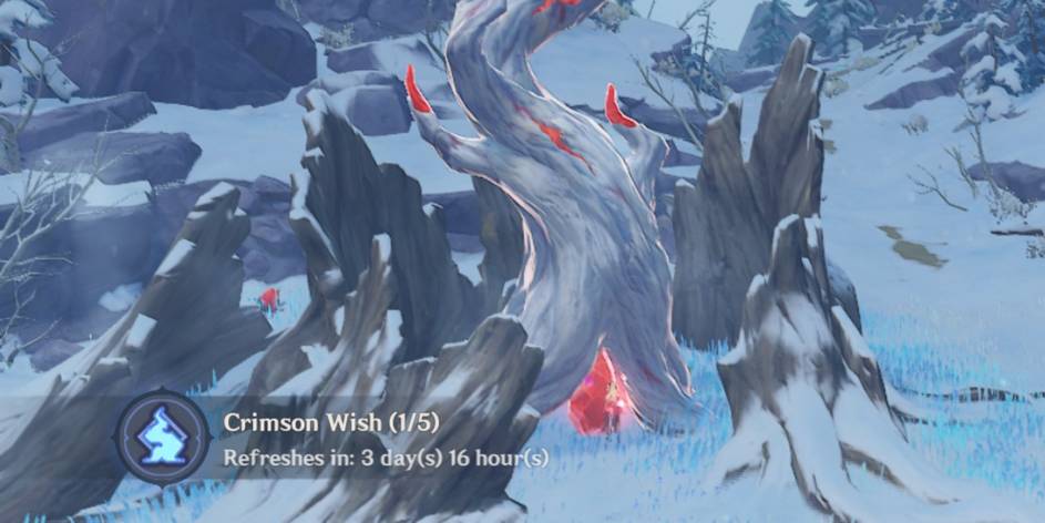 Genshin Impact How To Get All The Secret Crimson Agates Genshin Impact How To Get All The Secret Crimson Agates