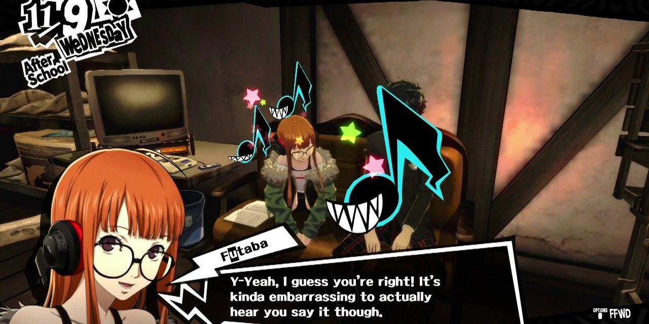 Persona 5 Royal: How To Romance Futaba