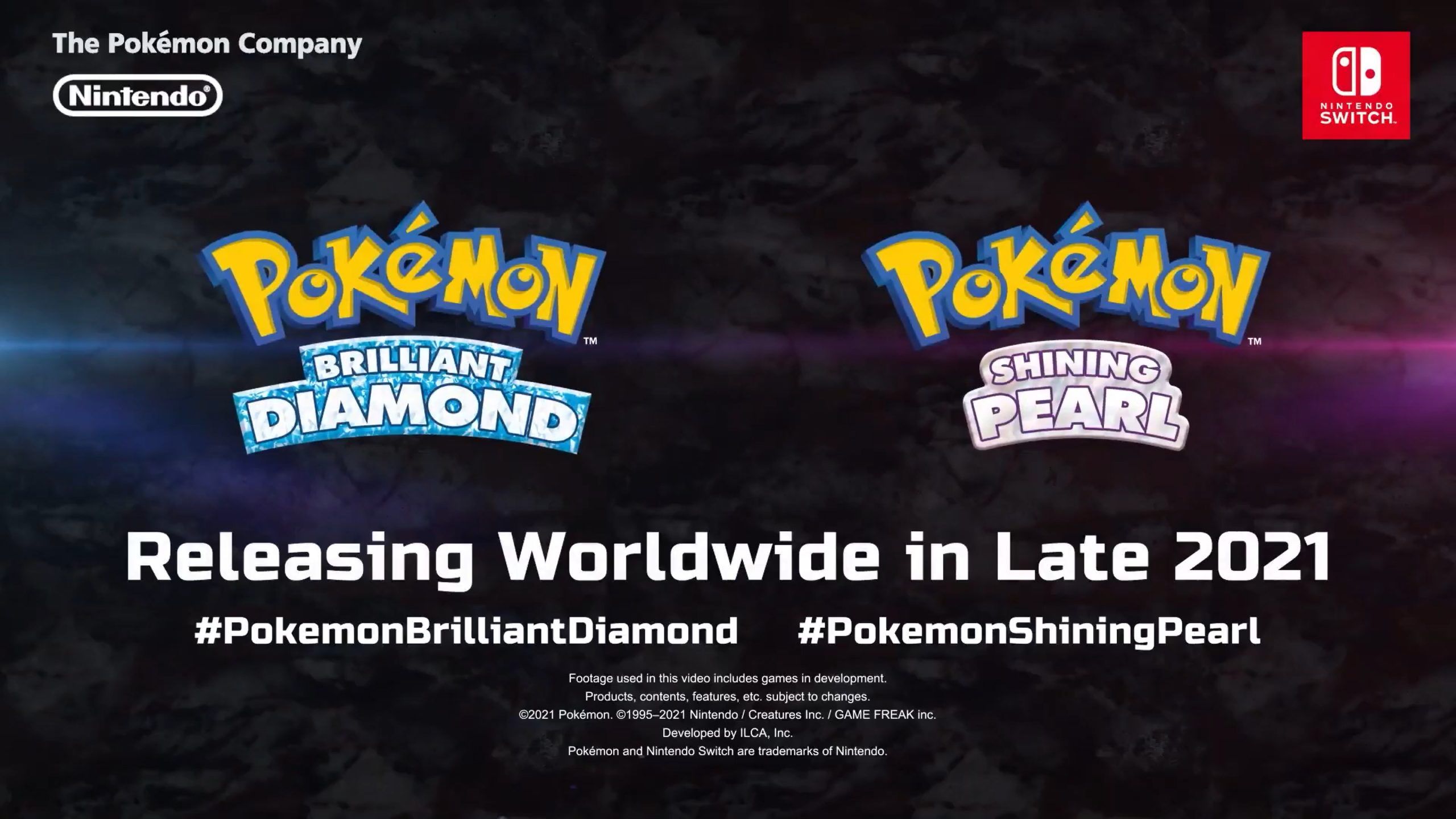 Pokemon Brilliant Diamond And Shining Pearl Announcement Direct 2021