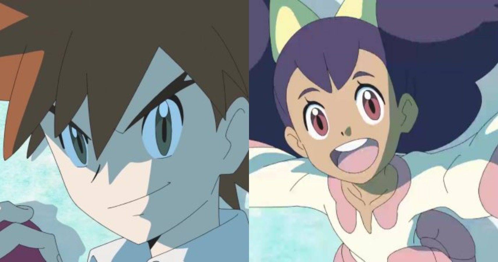 Gary Carvalho esteve aqui! Nova abertura japonesa de Jornadas Pokémon  revela retorno de Gary e Iris ao anime - Crunchyroll Notícias