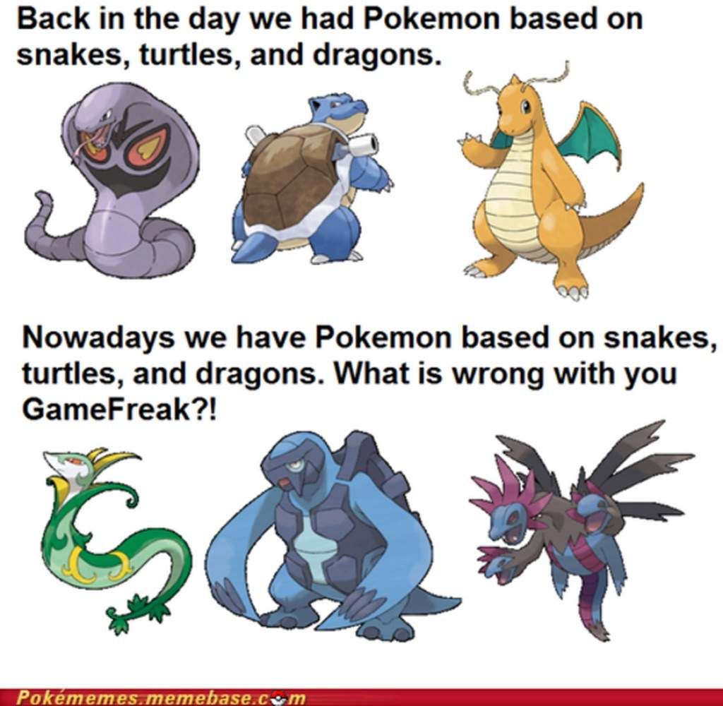 Genwunner Snakes, Turtles, And Dragons Game Freak