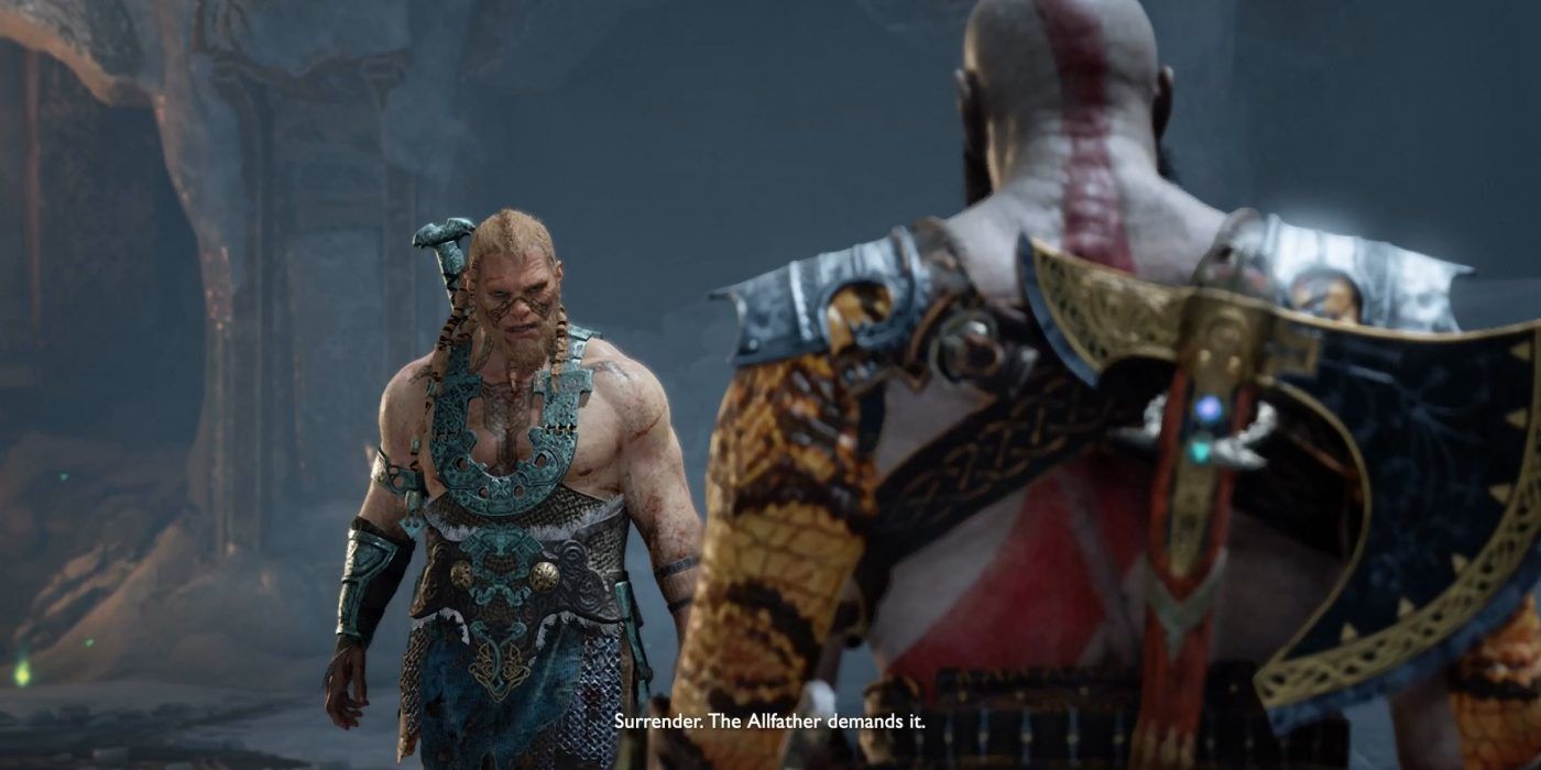 God of War Magni mentions Allfather