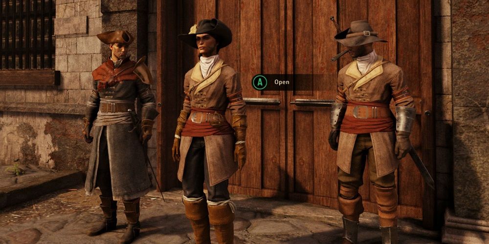 GreedFall A Name for a Family Quest