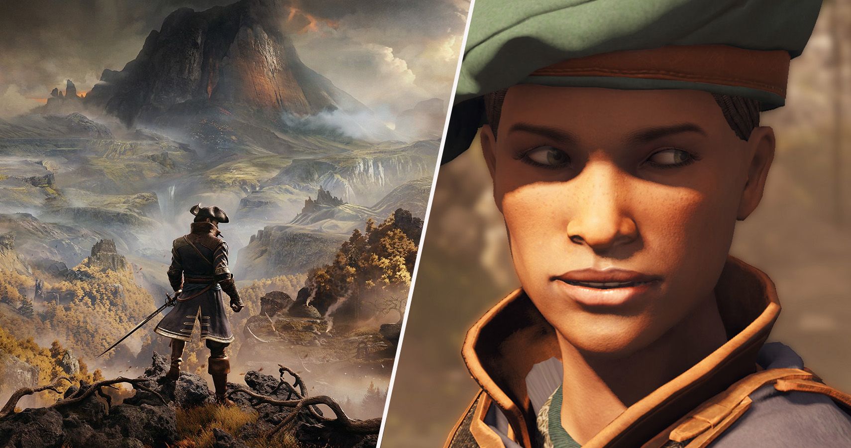 GreedFall Aphra Collage