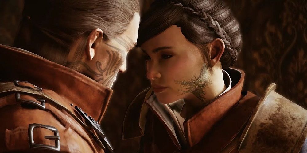 GreedFall Romance Scene with Vasco