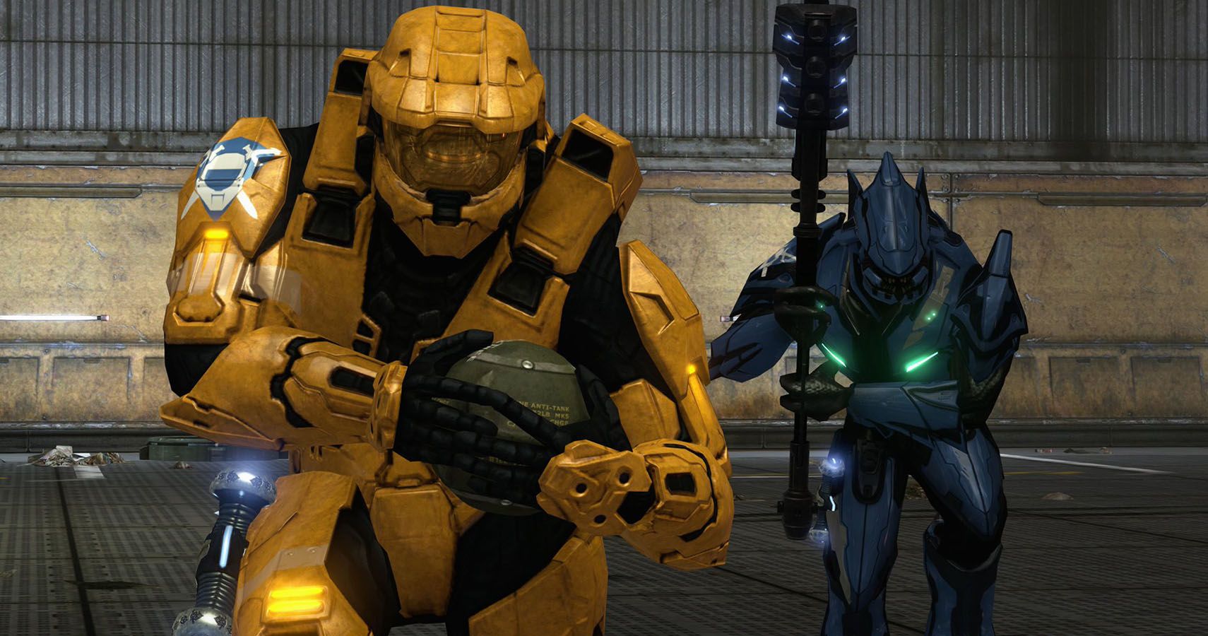 Screenshot of Grifball as shared by the official Halo Twitter account